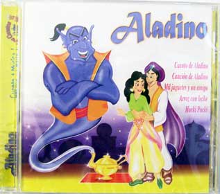 Cd Cuentos Infantiles – Aladino –