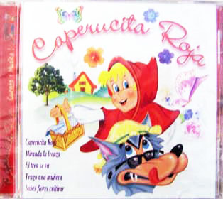 Cd –  Cuentos Infantiles Caperucita Roja
