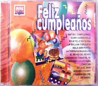 Cd Feliz Cumpleanos