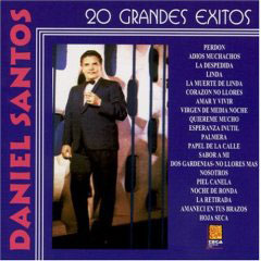 Cd 20 Grandes Exitos – Daniel Santos (Artist)