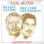 Cd – Los Jefes – Daniel Santos / Orlando Contreras