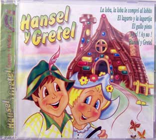 Cd- Ceuntos Infantiles Hansel Y Gretel