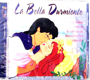 Cd Cuentos Infantiles – La Bella Durmiente