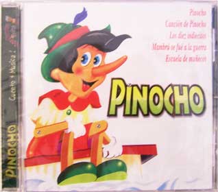 Cd – Cuentos Infantiles Pinocho