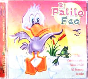 Cd Cuentos Infantiles El Patito Feo