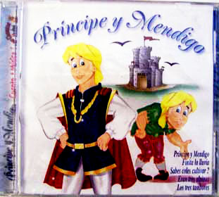 Cd Principe Y Mendigo