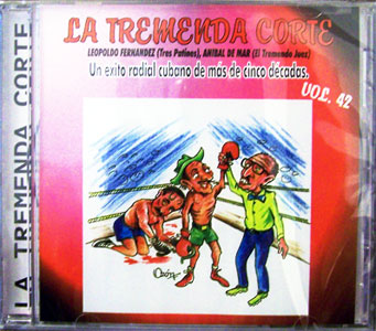 Cd La Tremenda Corte Vol 42