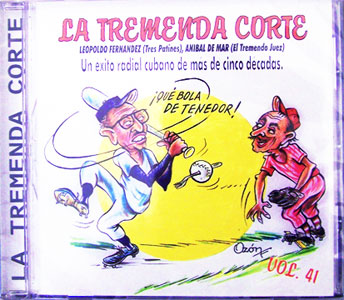 La Tremenda Corte CD Vol 41