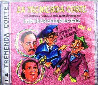 Cd La Tremenda Corte Vol 44