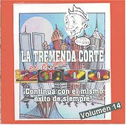 La Tremenda CorteCD  Vol  14