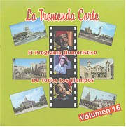 La Tremenda Corte  CD Vol  16