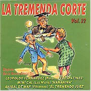 La Tremenda Corte CD Vol  22