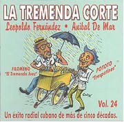 Cd – La Tremenda Corte Vol  24