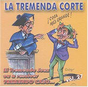 La Tremenda Corte CD Vol  27