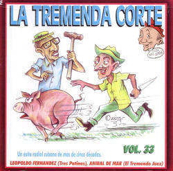 La Tremenda Corte  CD Vol 33