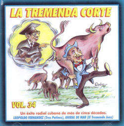 Cd – La Tremenda Corte Vol 34