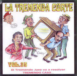 La Tremenda Corte  CDVol 35
