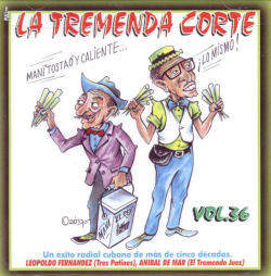 La Tremenda Corte CD Vol 36