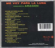 Cd – Orquesta Aragon  – Me Voy Para La Luna