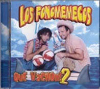 Cd – Los Fonomemecos. Que Vacilon 2