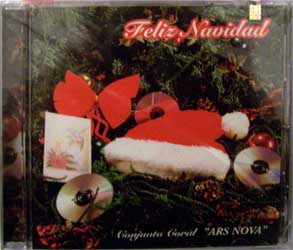 Cd- Feliz Navidad – Conjunto Coral Ars Nova