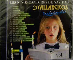 Cd Los Villancicos Tradicionales, Vol. 1