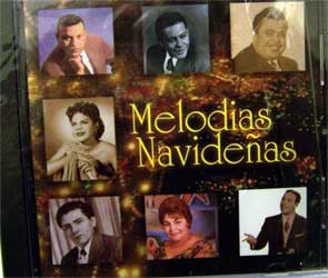 Cd- Melodias Navideñas