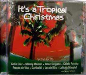 Cd-It’S A Tropical Christmas Cd