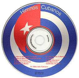 Cd: Himnos Cubanos