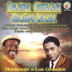 Cd – Rolando Laserie Y Orlando Contreras – Homenaje A Los Grandes