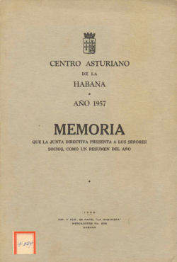 Institutions Centro Asturiano  De La Habana 1957 Ships For Only $9.99.