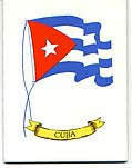 Ceramic Tile – Flag Cuba