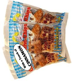 Chiviricos cubanos with cinnamon . Fried dough. 1 oz