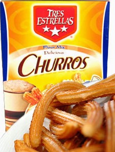 Churro mix  by Tres Estrellas. 17 oz