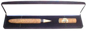 Cigar Shaped Ball Point Pen