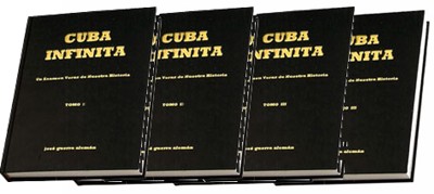 Book: Cuba Infinita Tomo I, Tomo 2, Tomo 3. Tomo 4