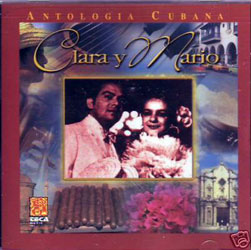 Cd – Clara Y Mario – Antologia Cubana