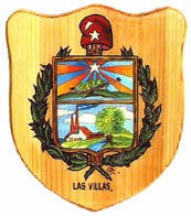 Wood Coat Of Arm Las Villas Province