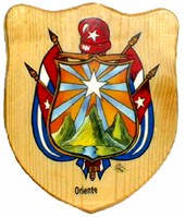 Wood Coat Of Arm Oriente Province