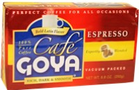 Goya Coffee  Espresso 8.8Oz