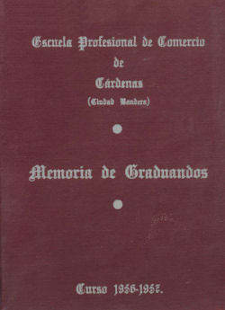 Yearbooks Escuela Profesional De Comercio Cardenas  Ships For Only $9.99.