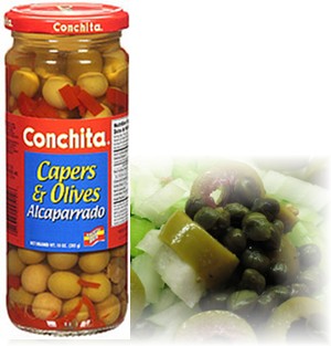 Conchita  alcaparrado. Manzanilla olives, pimientos & capers  8 oz