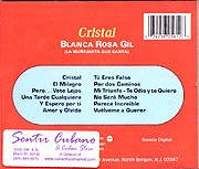 Cd – Blanca Rosa Gil  Cristal
