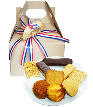 Assortment Of Cuban 10 Delights.