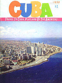 Cuba Travel To Cuba, Playland Of The Americas  1958 Ships For Only $9.99.