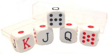 Cubilete  Dice Set