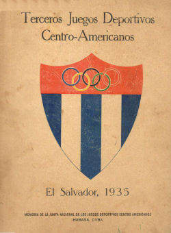 Terceros Juegos Deportivos Centro-Americanos 1935 Ships For Only $9.99.