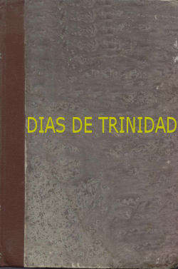 Historical Books Dias De Trinidad 1939  Ships For Only $9.99.