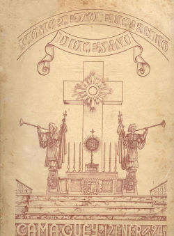 Institutions Congreso Eucaristico Diocesano 1941 Ships For Only $9.99.