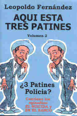 Dvd – Aqui Esta Tres Patines Vol 2